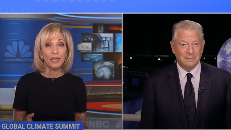 Video: Al Gore’s Latest ‘Solution’ To Climate Change Is Mass Surveillance