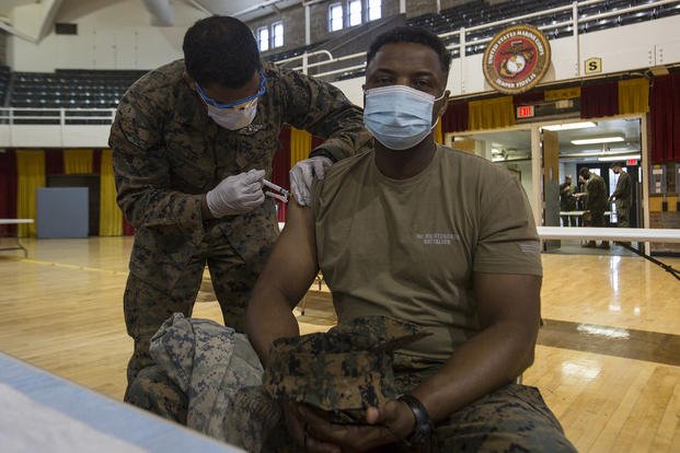 Marine Corps Makes It Clear: Get The Vaccine or Get Out  | Military.com