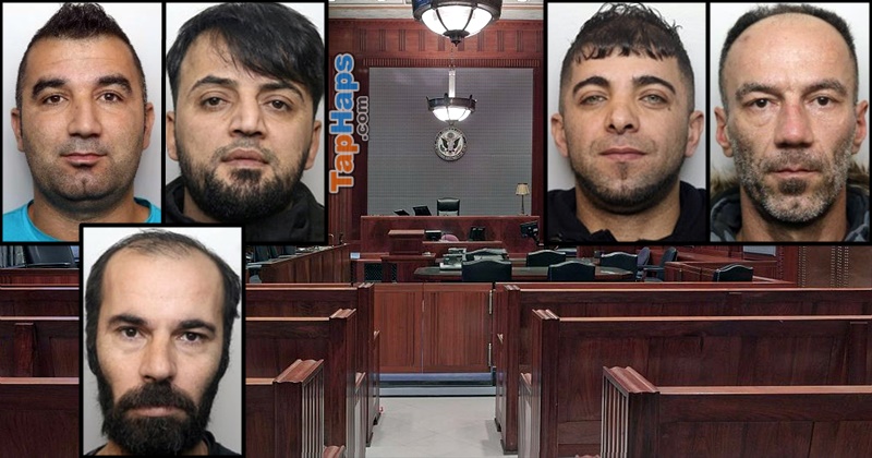 5 Men Show No Remorse For Raping Girl, So Judge Brings Down Hammer