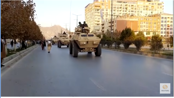 The Taliban Just Held A Parade Featuring All The Weapons And Vehicles Brandon Left In Afghanistan