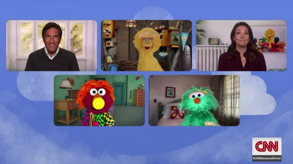Sick! CNN Uses Sesame Street To Push The Vaxx On Kids: 