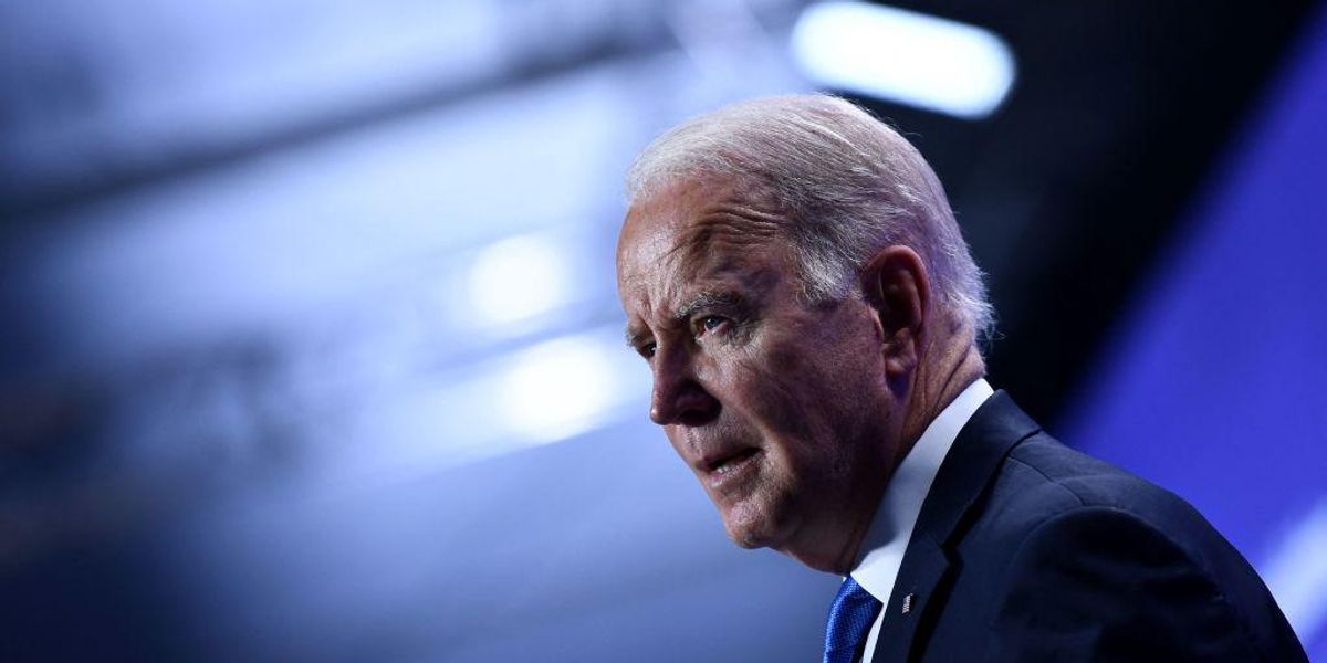 President Joe Biden lower approval rating than all governors - TheBlaze