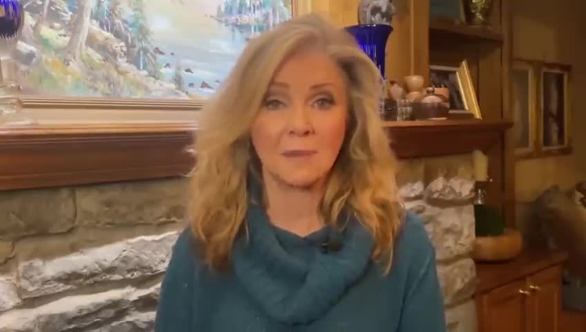 'I Guess It's Their Way Of Saying Happy Holidays': Marsha Blackburn Roasts Biden, Democrats