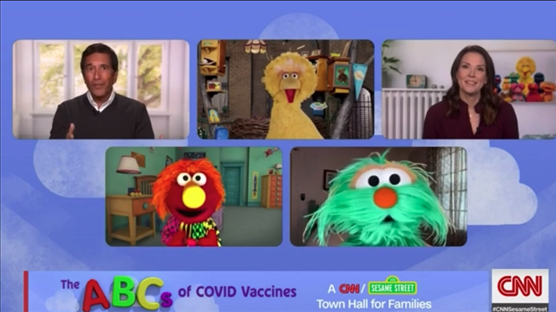 P Is For Propaganda: CNN Airs ‘Twisted’ Sesame Street Vaccine Drive Special