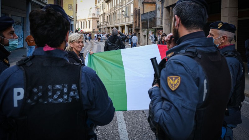 Italian Institute of Health Drastically Reduces Its Official COVID Death Toll Number
