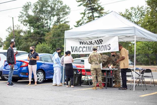 Republican Senators Want to Bar Dishonorable Discharges for Troops Who Refuse Vaccine  | Military.com