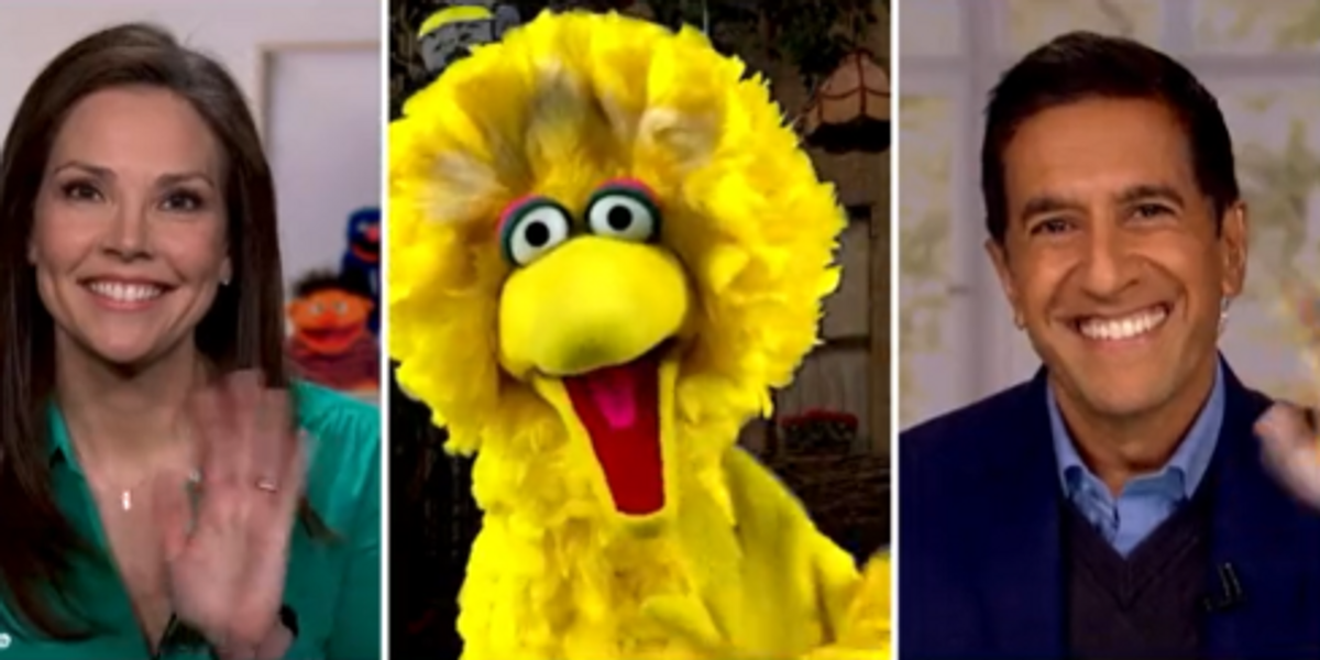 Big Bird promotes COVID-19 vaccine for children on CNN, Ted Cruz says 'Sesame Street' engaging in 'propaganda' targeting kids - Conservative Review