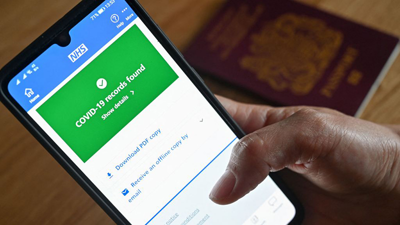 Report: Scottish Government’s Vax Passport Sending People’s Private Data To Amazon, Others – NewsWars