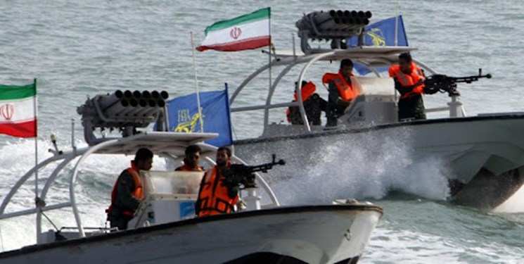 Video: Iranian gunboats point machine guns, swarm US warship | American Military News