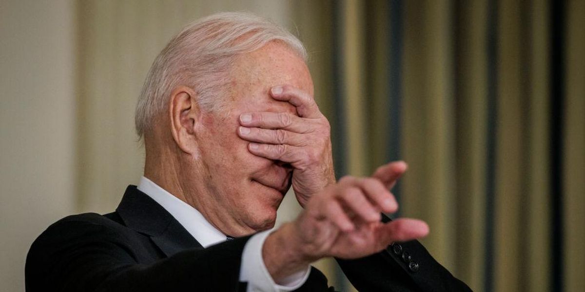 Biden now admits his administration is negotiating payments to illegal immigrant families that were separated at the border - TheBlaze