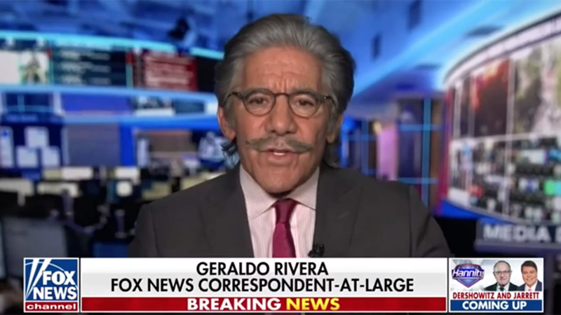 Video: Geraldo Rivera Tells Fox Viewers “You Have No Rights When It Comes To The Vaccine