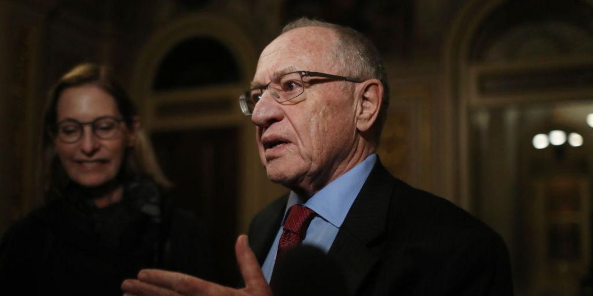 Alan Dershowitz: Rittenhouse 'should be acquitted,' then sue liberal media outlets for their 'deliberate and willful lies' - TheBlaze
