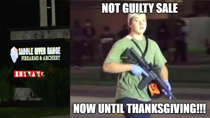 Gun Store Launches “Not Guilty” Sale Following Rittenhouse Acquittal