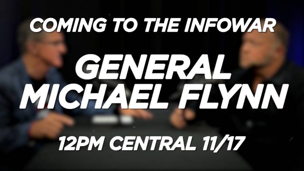 General Flynn Issues Emergency Warning – Interview Drops 11/17