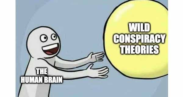 Pfizer posts a meme showing science has your back as you get distracted by wild conspiracy theories – twitchy.com