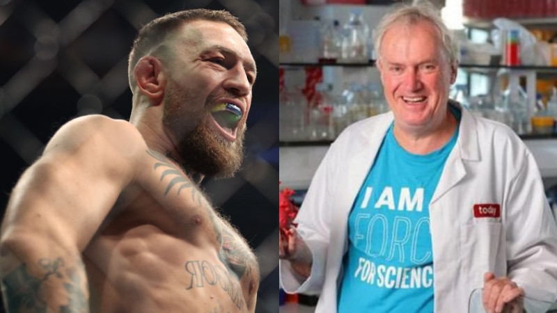 Conor McGregor Trolls Immunologist: “I Know Nothing of Health…This Guy Does”