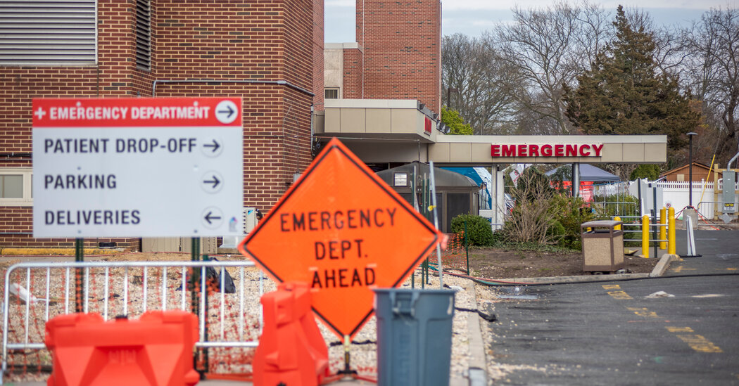 Covid-19 News: Nurse Shortage Forces Long Island Emergency Room to Close - The New York Times