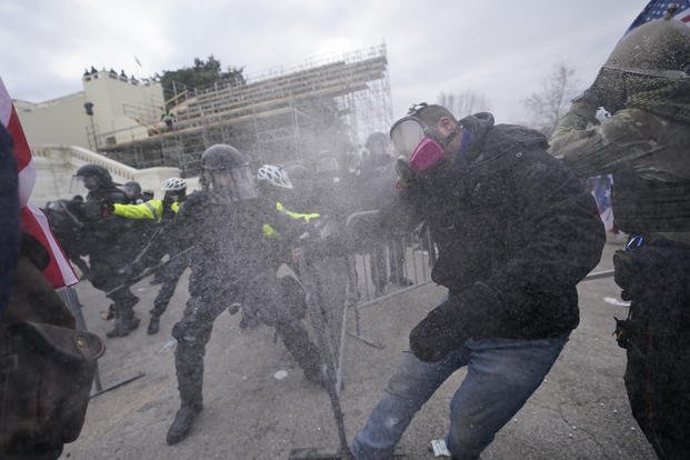 What Happened to Members of the Military Accused of Storming the Capitol on January 6? | Military.com