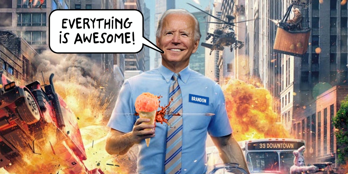 Douglas Andrews: No, Joe, We're Not Better Off | The Patriot Post