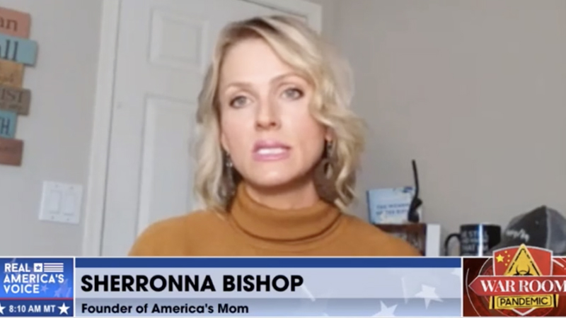 Mother Describes FBI Raiding Her Home For Speaking Out Against Election Fraud & Radical School Boards
