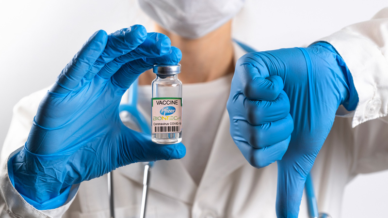 Whistleblower Claims Pfizer ‘Falsified Data’ During Clinical Trials