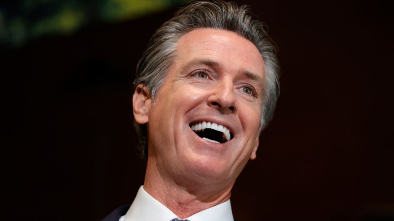 Gavin Newsom Reappears, Claims He Skipped Climate Conference to go ‘Trick-or-Treating’