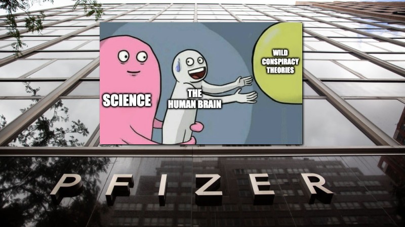 Pfizer’s Attempt at Winning the Meme War Backfires Disastrously