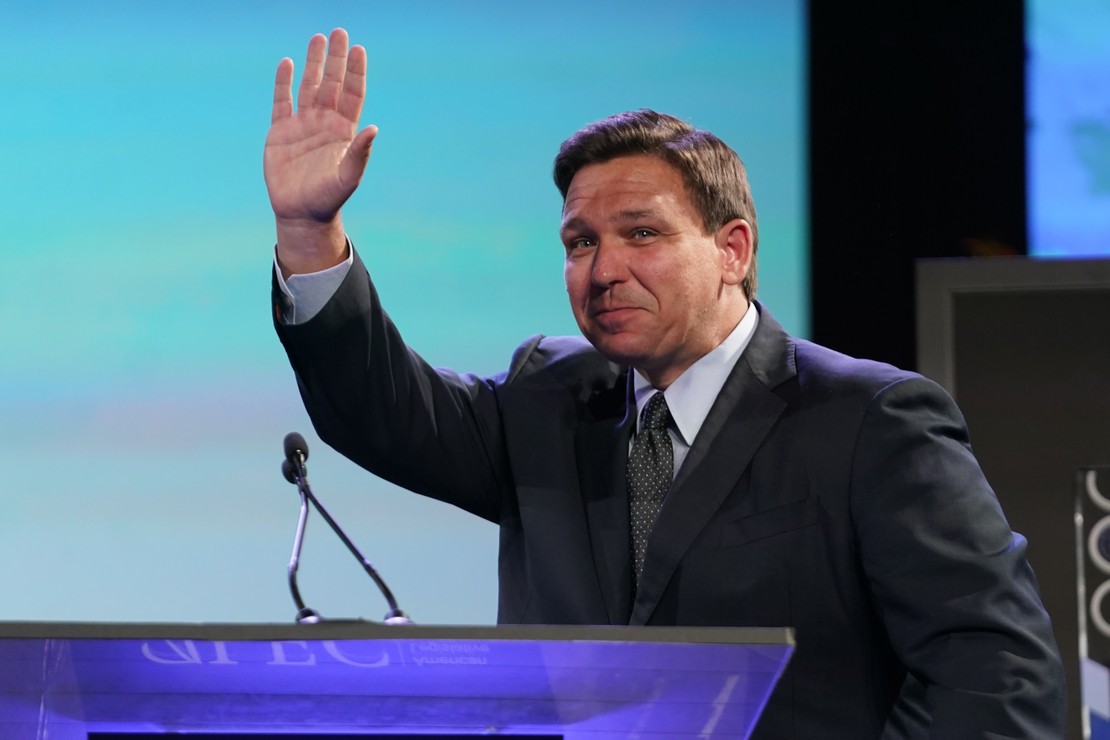 Epic Clown-Slap: DeSantis Signs Anti-Vaccine Mandate Package in Brandon, Fla. – PJ Media