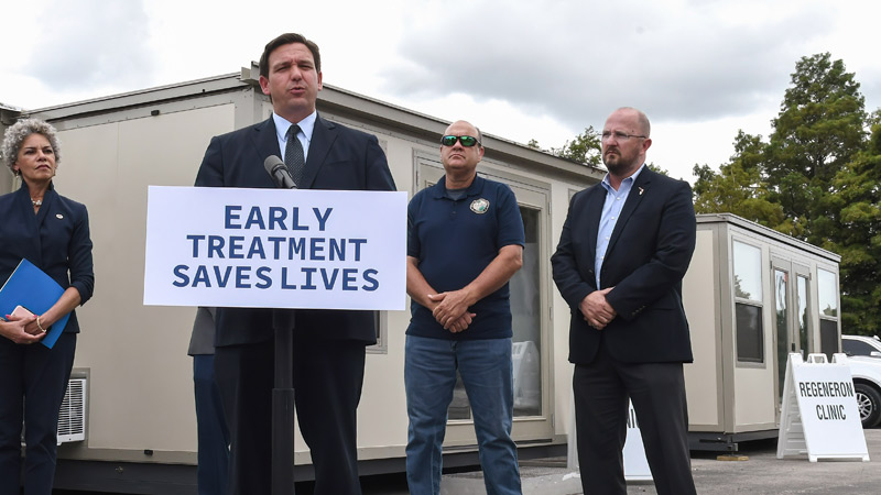 Freedom: Florida Has Lowest Covid Rate in America – Tuesday Live