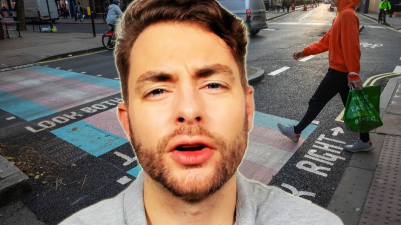 London Council Spends 10k on ‘Trans Crossing’ Which is “Dangerous” to the Blind & Disabled