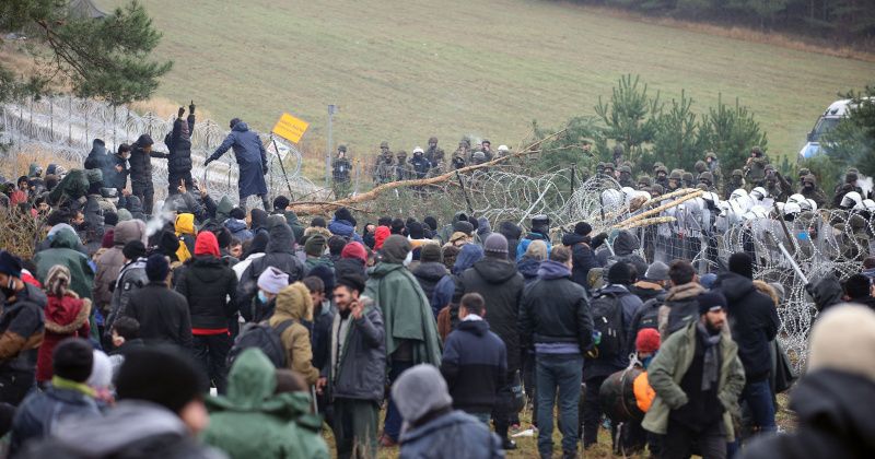 Lithuania Declares Border Emergency, Authorizes 
