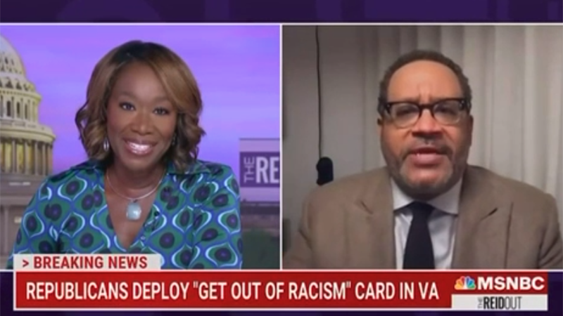 Video: MSNBC Race Baiters Continue To Attack Virginia’s First Black Lt. Gov As ‘White Supremacist’