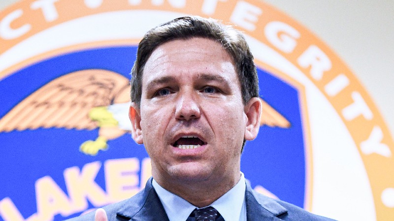 DeSantis Unveils Elections Police Force in Florida – Thursday Live