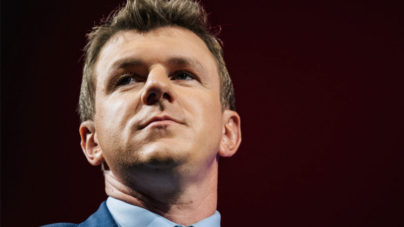 FBI Raids James O’Keefe’s Residence Over Ashley Biden Diary