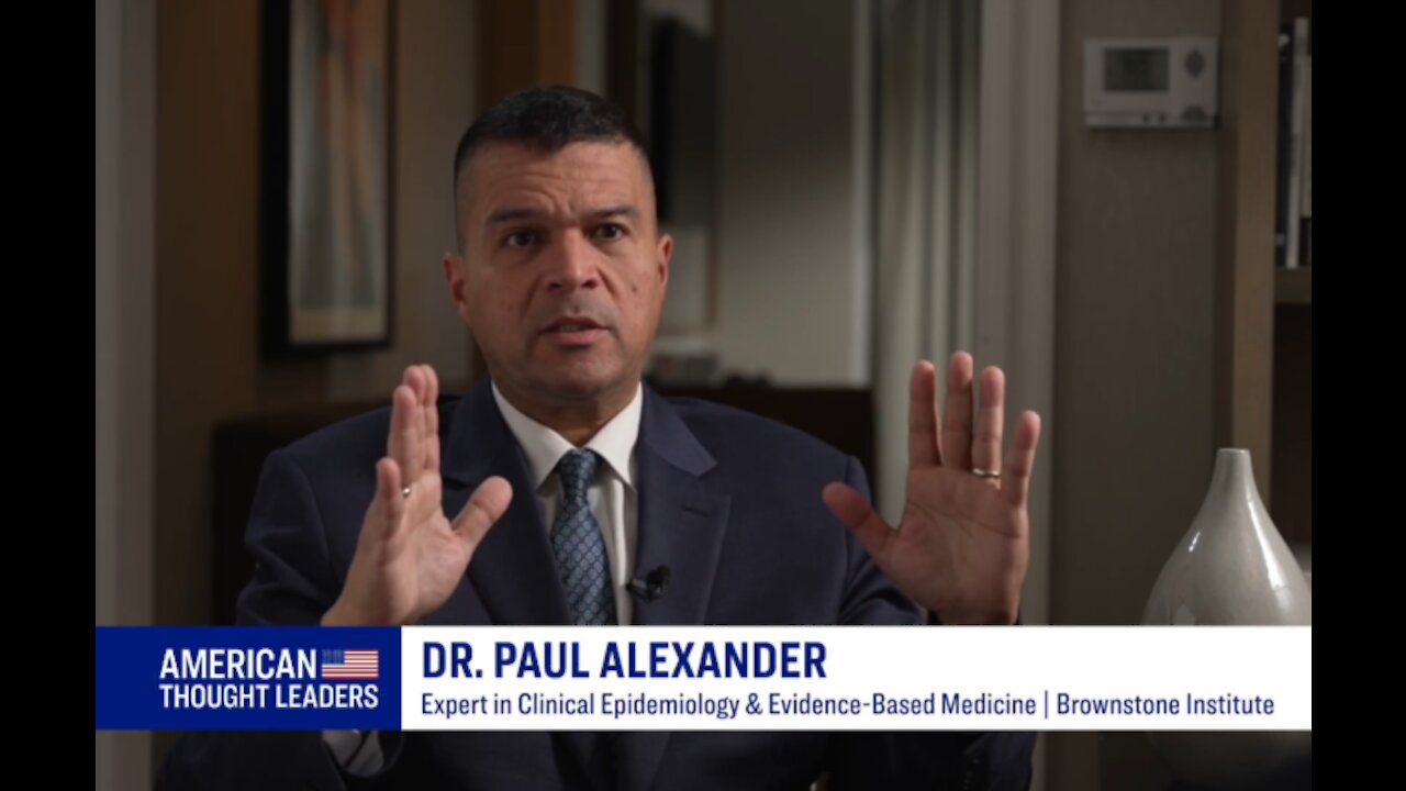 Dr. Paul Alexander: Children shouldn’t get the COVID