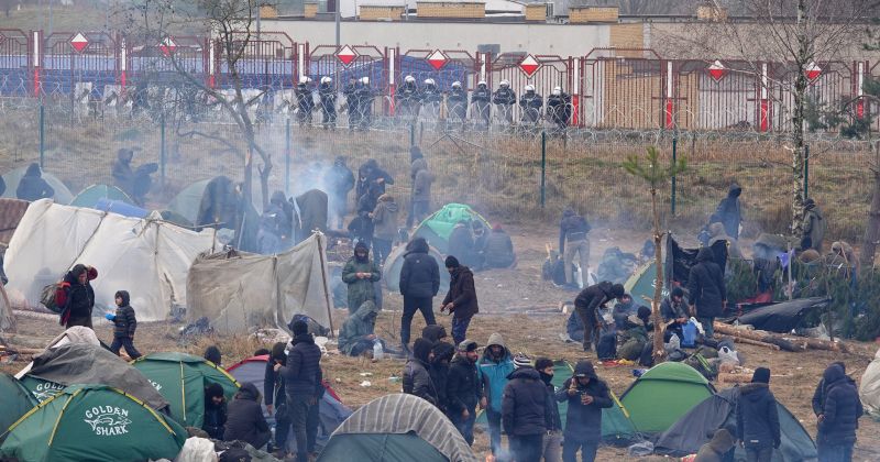 EU: Illegal Border Crossings Up 70%