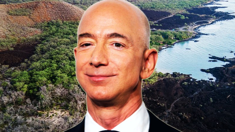 Jeff Bezos Buys $78 Million Oceanfront Mansion