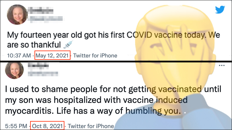 Mom’s Twitter Timeline Shows Transformation from Pro-Vax To Pro-Informed Consent Following Teen Son’s Vaccine Injury