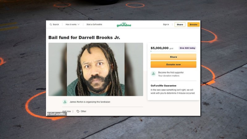 ‘BLM Supporter’ Starts GoFundMe Page For Christmas Parade Massacre Culprit