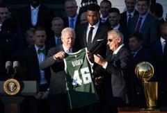 Confused Biden Hosts NBA Champs: 'What Are We Supposed to Do Now?' | CNSNews