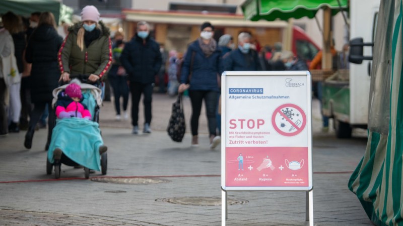 Despite Vaccine Passport Schemes, COVID Cases Surging Across Europe