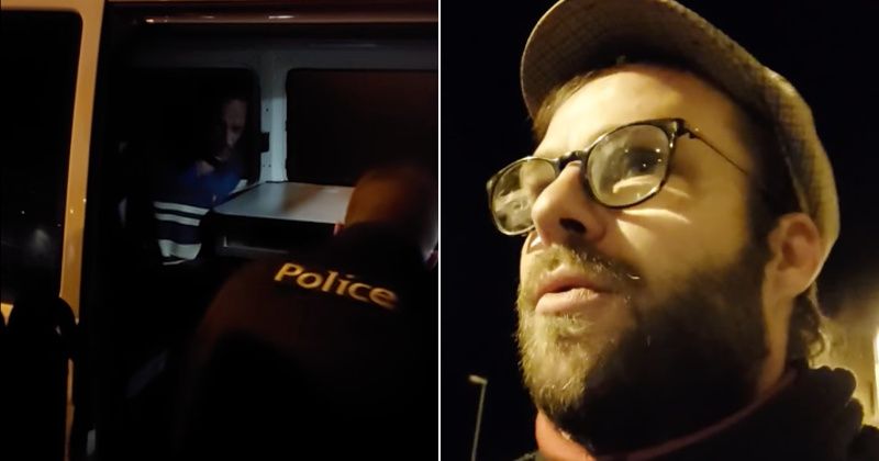 Belgian Farmer Captures 'African Migrant' Suspected of Burglarizing His Home