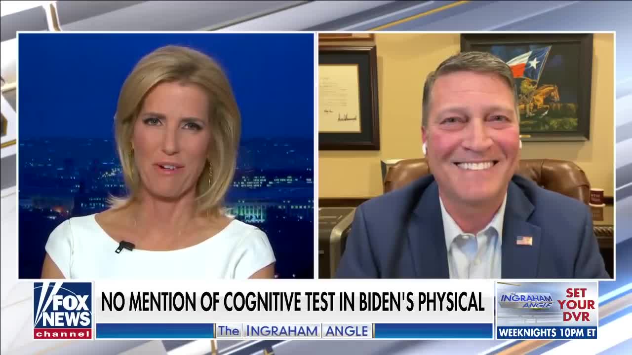 Is Joe Biden cognitively fit to be president?: Ronny Jackson