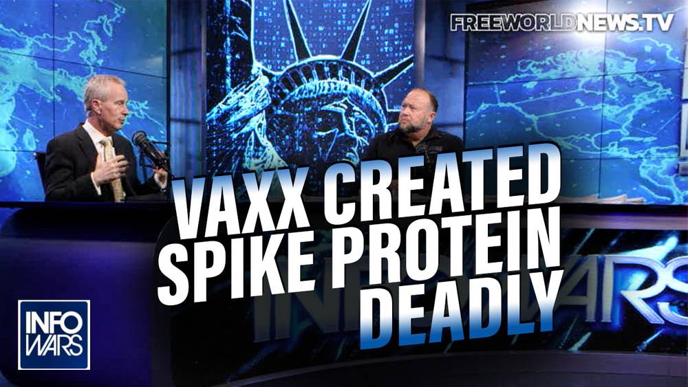Dr. Peter McCullough Issues Emergency Warning: Vaccine Created Spike Protein is Deadly in the Human Body