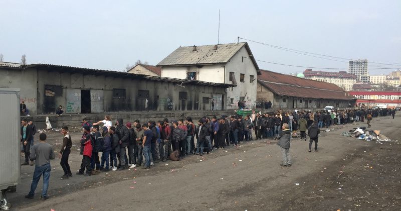 Serbia Busts Trafficking Network, Captures Nearly 1,000 Migrants