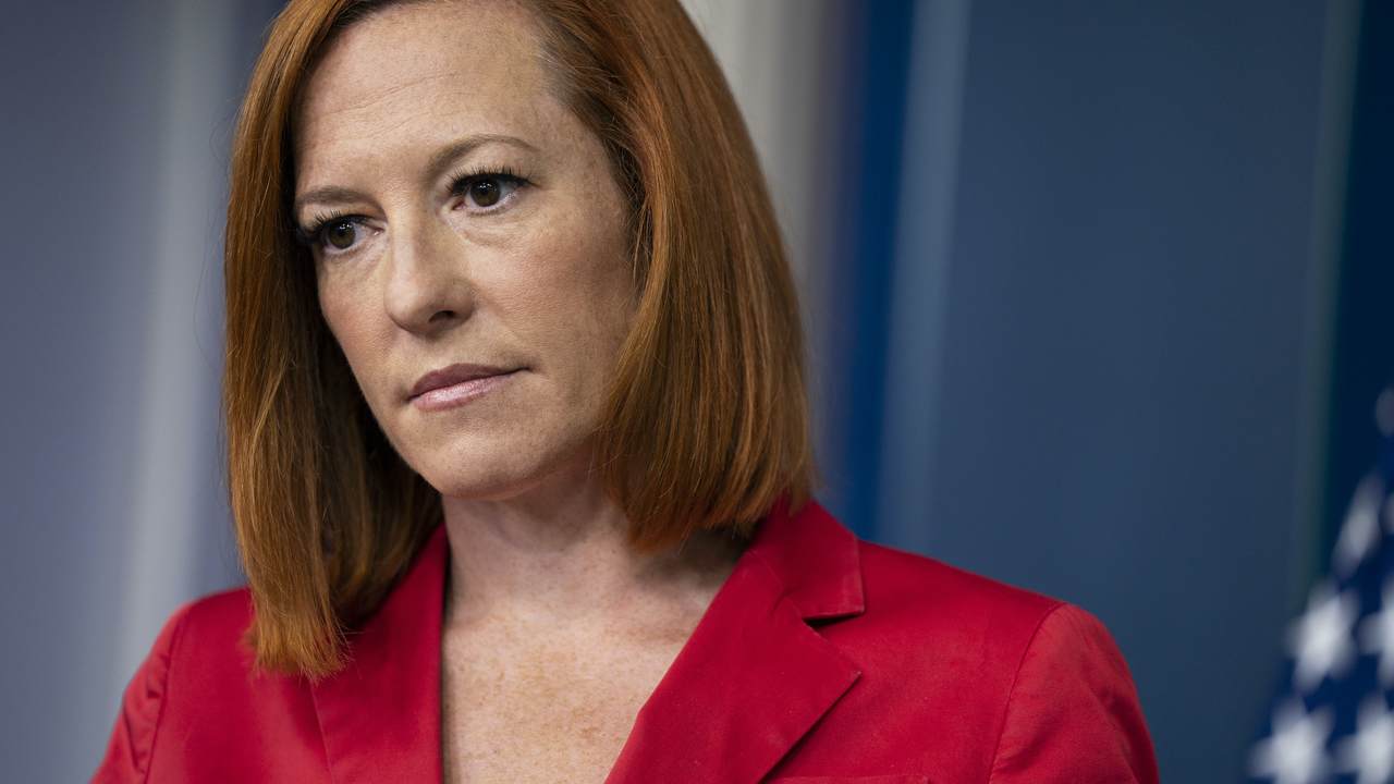 Psaki Confronted Over Biden Falsely Smearing Kyle Rittenhouse