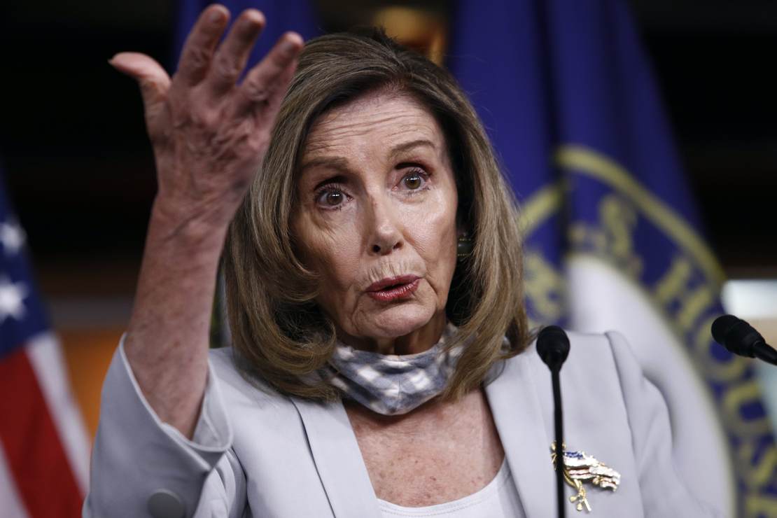 Pelosi Stops Mid-Speech to Yell at GOP Laughter, Then Continues Lying – RedState