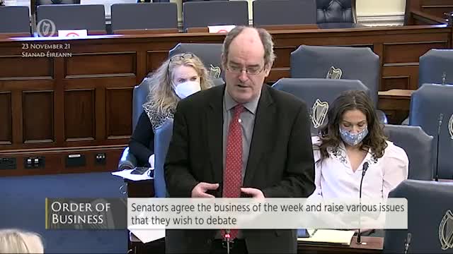Irish Parliament Wants You Injected To