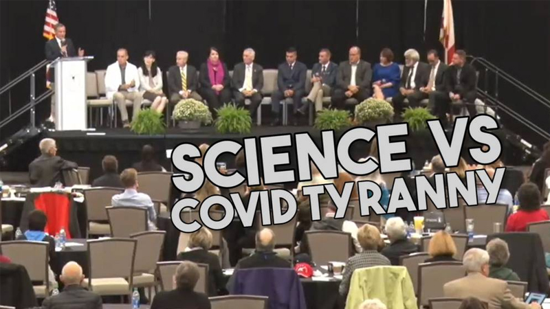 Doctors and Scientist vs Global COVID Tyranny: Highlights From Seven Hour Symposium