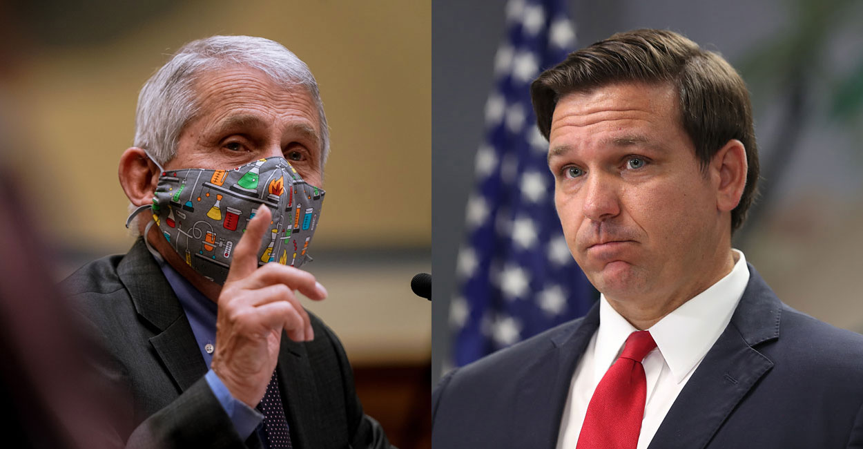 Florida Gov. DeSantis: ‘We Chose Freedom Over Fauci-ism’